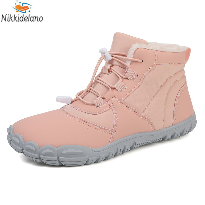 Muške zimske čizme Plišane cipele Vodootporne pamučne čizme za snijeg Ženske tople krznene cipele Protuklizne cipele za planinarenje velike veličine
