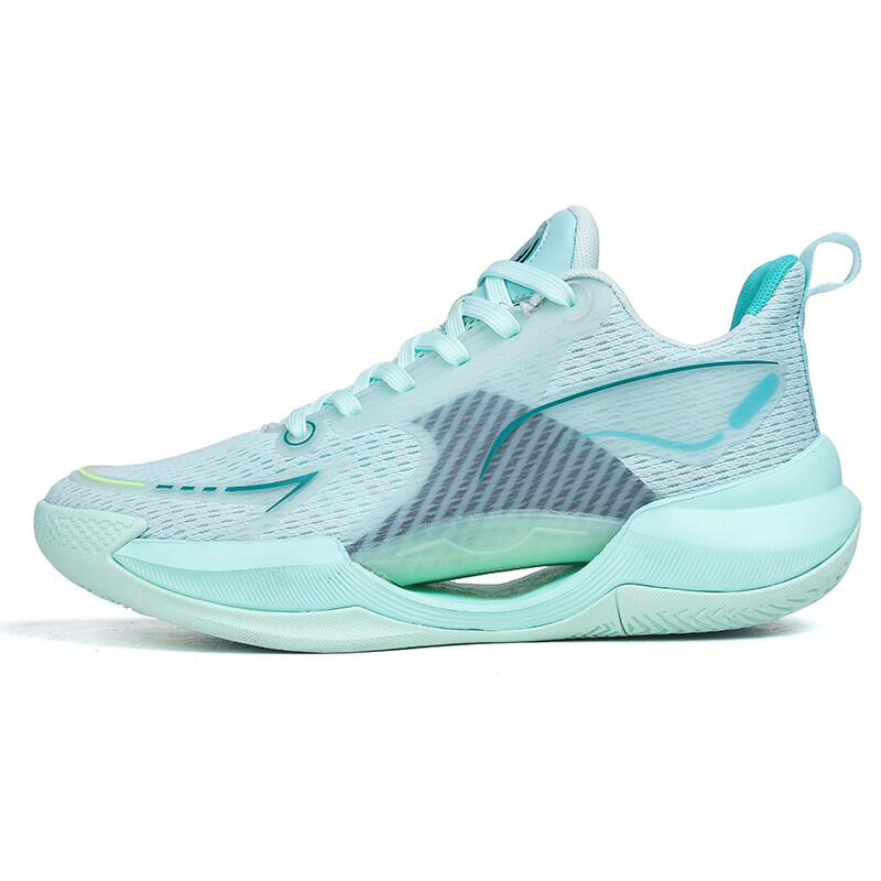 Super lagane košarkaške cipele, muške cipele, lagane profesionalne obuće, stvarne borbene fluorescentne sportske cipele za apsorpciju udara