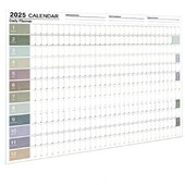 2025. gada sienas kalendārs Plakātu kalendārs Sienas kalendāri Sienas kalendārs 2025. gada plānotājs Gada kalendārs 12 mēnešu plānotājs plānošanai
