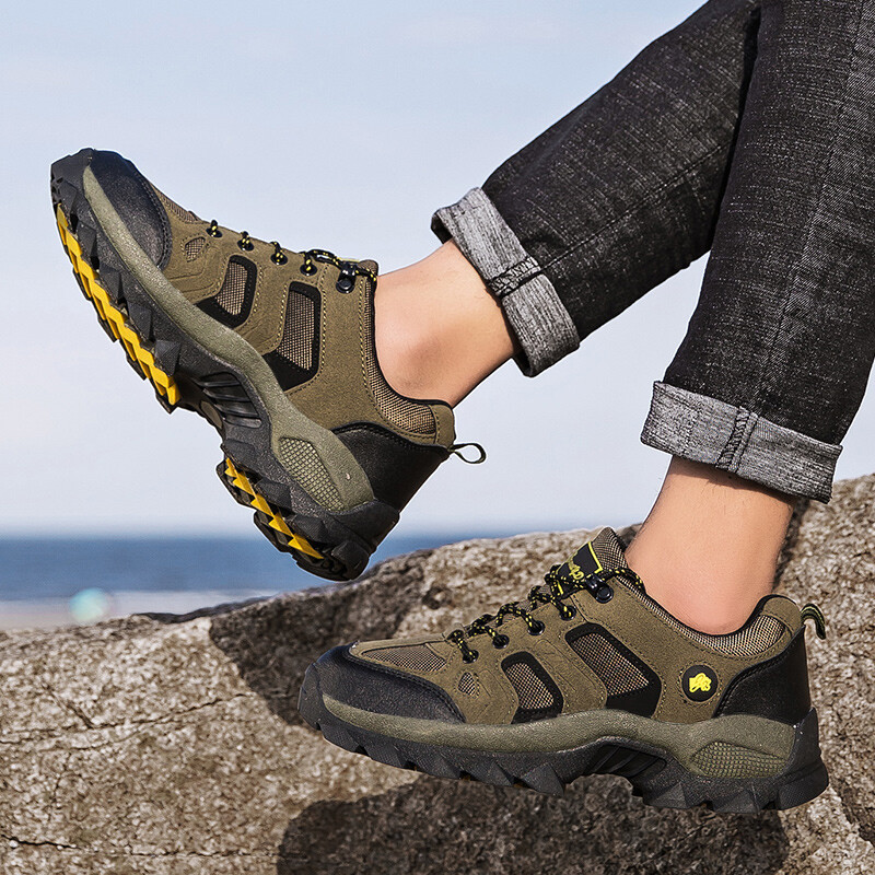 2024. Nova planinarska obuća velikih veličina, vodootporna i protuklizna muška obuća za van, profesionalna sportska obuća, ležerna obuća