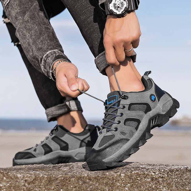 2024. Nova planinarska obuća velikih veličina, vodootporna i protuklizna muška obuća za van, profesionalna sportska obuća, ležerna obuća