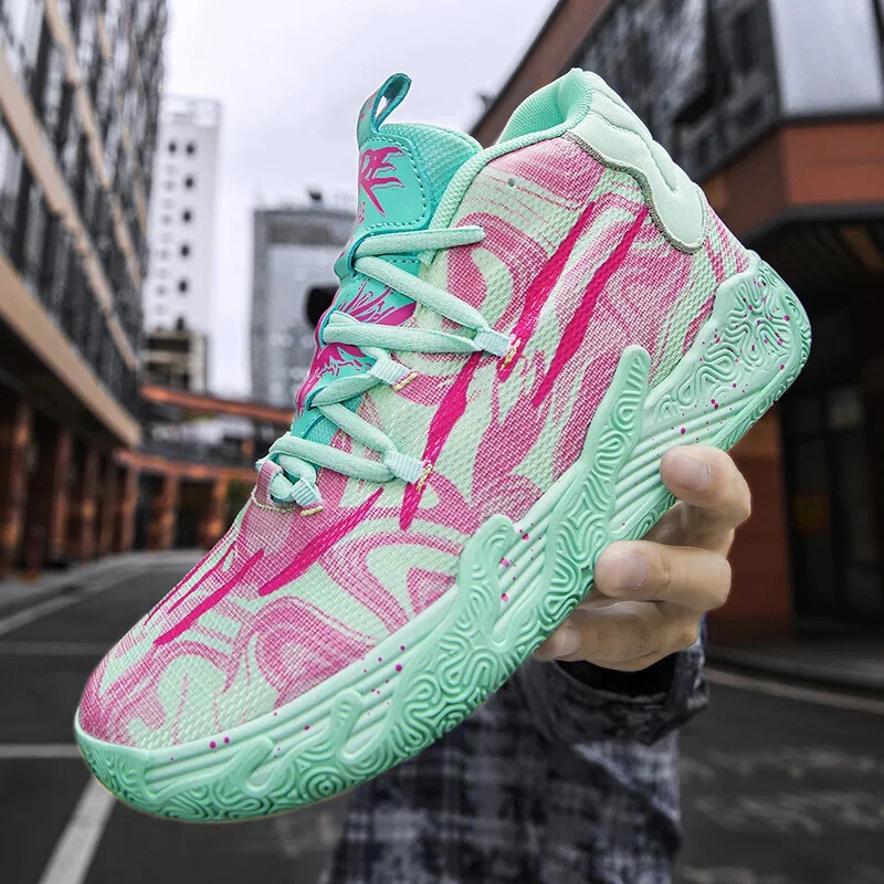 Košarkaške tenisice Prozračne i udobne tenisice Sportske košarkaške tenisice za trening Muške cipele