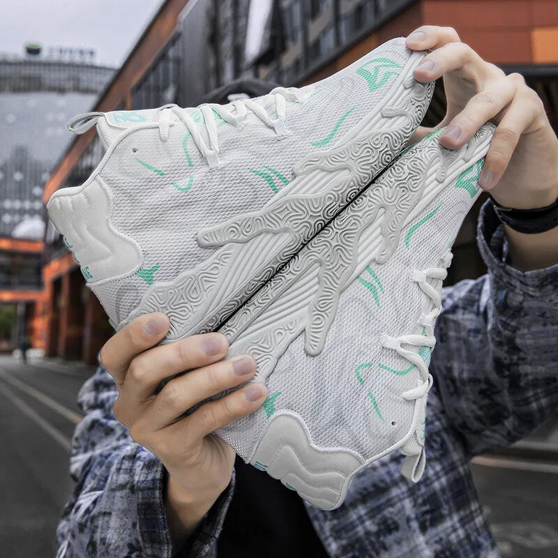 Košarkaške tenisice Prozračne i udobne tenisice Sportske košarkaške tenisice za trening Muške cipele