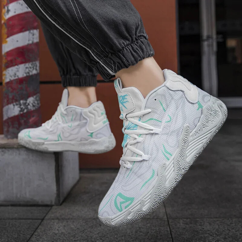 Košarkaške tenisice Prozračne i udobne tenisice Sportske košarkaške tenisice za trening Muške cipele