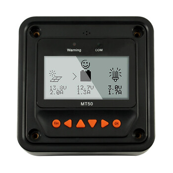 EPever MT50 Remote Meter Display For EPever MPPT Solar Charge Controller Tracer-AN Series MT-50 Remote Meter with LCD