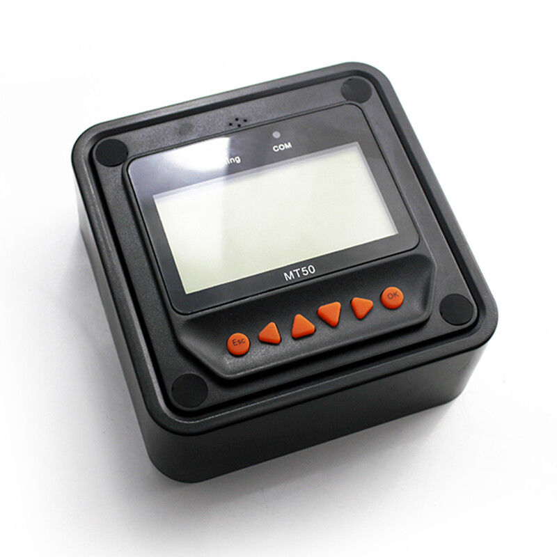 Zaslon daljinskog mjerača EPever MT50 za EPever MPPT kontroler solarnog punjenja Serija Tracer-AN MT-50 daljinski mjerač s LCD zaslonom
