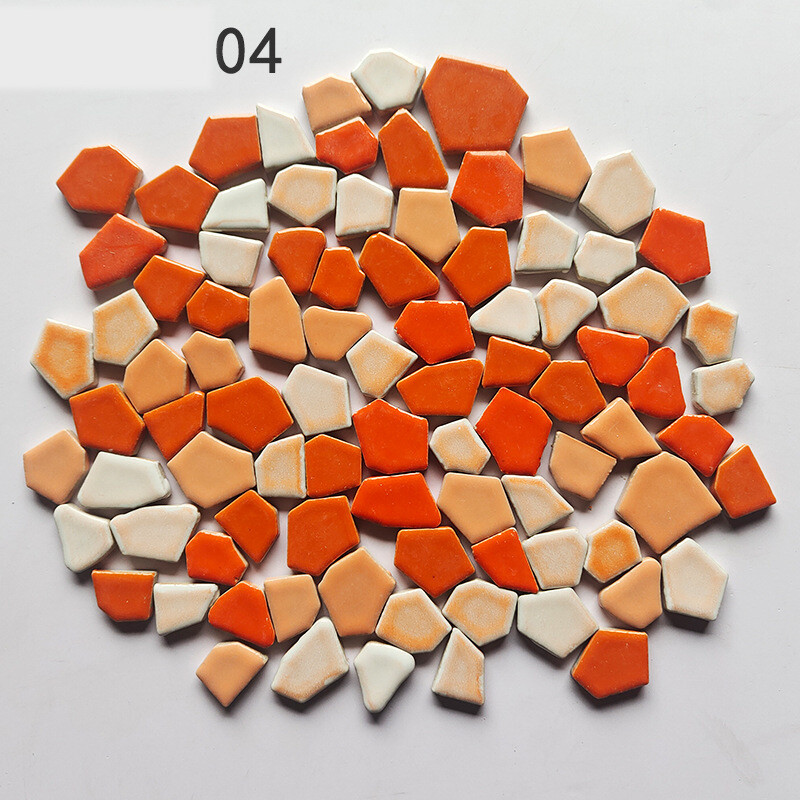 Ceramica Jingdezhen mozaic de piatră fără pietricele bricolaj plăci gresie albastre și albe gresie fragmente vânzări directe din fabrică