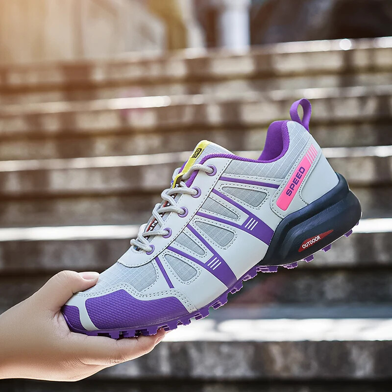 Obuća za planinarenje Ženska Proljeće Jesen Ženska obuća za planinarenje Udobne sportske na otvorenom Protuklizna Tenisica za kampiranje Staza za hodanje