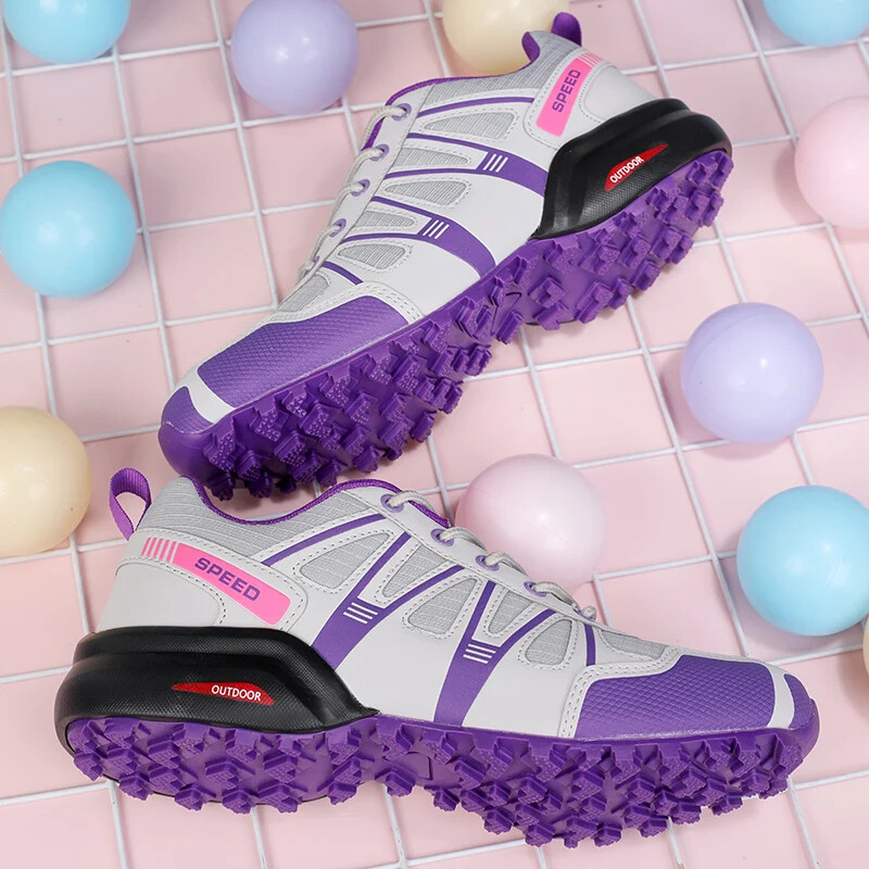 Obuća za planinarenje Ženska Proljeće Jesen Ženska obuća za planinarenje Udobne sportske na otvorenom Protuklizna Tenisica za kampiranje Staza za hodanje