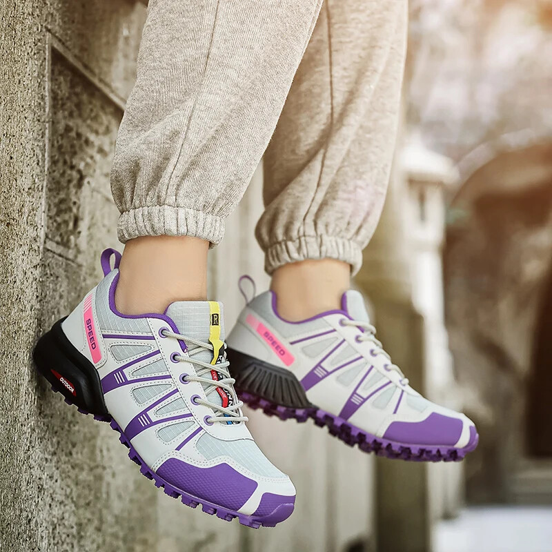 Obuća za planinarenje Ženska Proljeće Jesen Ženska obuća za planinarenje Udobne sportske na otvorenom Protuklizna Tenisica za kampiranje Staza za hodanje