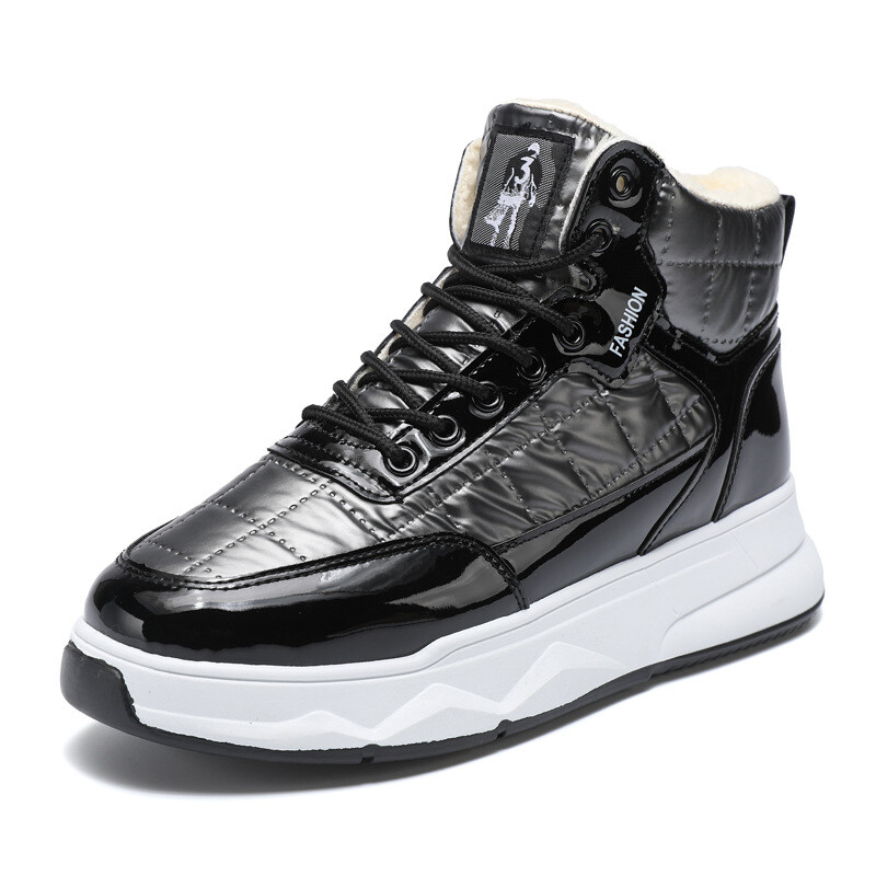 Muške vodootporne čizme visoke zimske muške cipele Neklizajuće tenisice na vezanje Muške ležerne tople sportske cipele Vanjska obuća