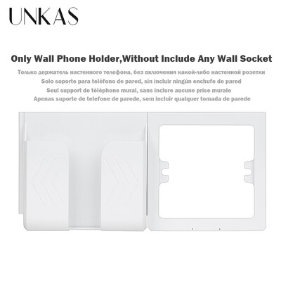 UNKAS Type-C USB rūdīta stikla panelis pelēks ES/Spānija/Krievija Sienas barošanas ligzda, iezemēta ar ātrās lādētāja kontaktligzdu Saglabāt bērnu