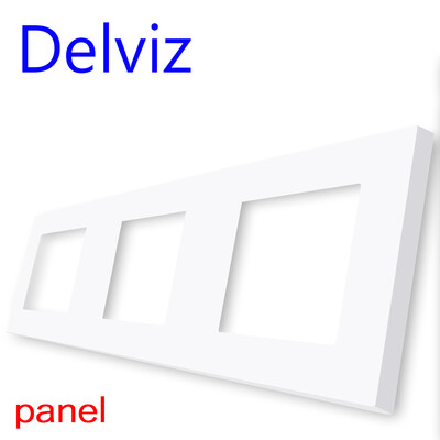 Delviz DIY kombinētā slēdža ligzda, savienojums Vairāki interfeisi Balts panelis, RJ45 TV 2 virzienu slēdzis, ES standarta strāvas kontaktligzda