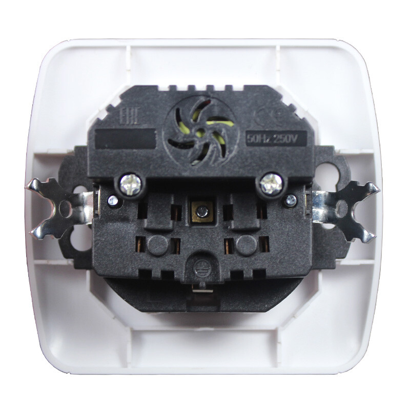 zidna elektronička utičnica eu standardna utičnica s dvostrukim kućnim usb utikačem, utičnica za punjač s usb 5V2A E1-01