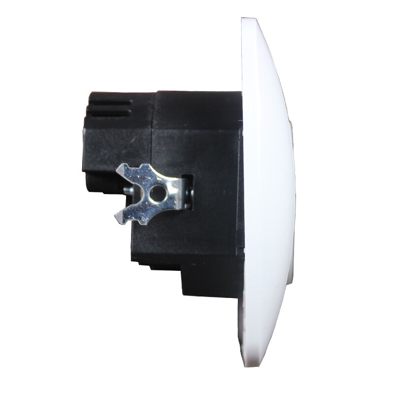 zidna elektronička utičnica eu standardna utičnica s dvostrukim kućnim usb utikačem, utičnica za punjač s usb 5V2A E1-01