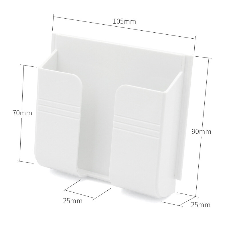 Avoir Μαύρες ηλεκτρικές πρίζες ΕΕ Τυπική πρίζα τοίχου με διπλή 2A Usb για οικιακό υπολογιστή Πλαστική βάση στήριξης τηλεφώνου στον τοίχο