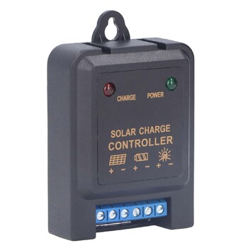 Smart Solar Battery Discharge Regulator 6V/12V 3A for light Lamp with Intelligent Panel Controller