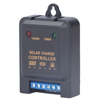 Smart Solar Battery Discharge Regulator 6V/12V 3A for light Lamp with Intelligent Panel Controller