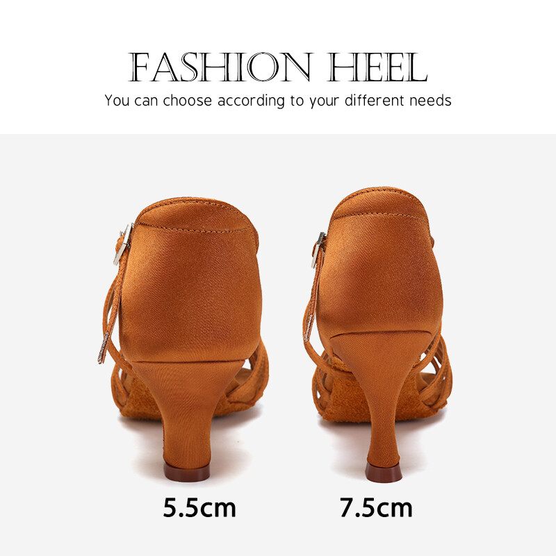 Nove ženske cipele za latinoameričke plesove Cipele za plesni tango ples za žene Dame za djevojke Šljokice 5/6,5 cm na petu Party Debela peta veleprodaja