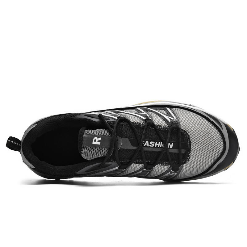 Obuća za planinarenje za muškarce, velike veličine, vanjska, protuklizna, prozračna, planinarenje, planinarenje, hodanje, kampiranje, staza, penjanje, slobodno vrijeme, tenisice