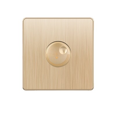 Depoguye Gold UK Plug USB sienas barošanas ligzda, 220 V mobilā tālruņa lādētāja adapteris, pie sienas stiprināma universāla 5 caurumu ligzda ar slēdzi