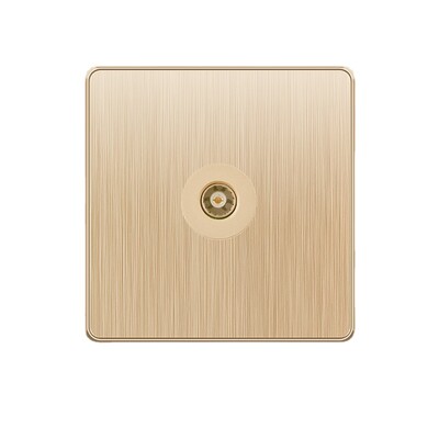 Depoguye Gold UK Plug USB sienas barošanas ligzda, 220 V mobilā tālruņa lādētāja adapteris, pie sienas stiprināma universāla 5 caurumu ligzda ar slēdzi