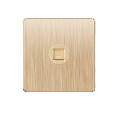 Depoguye Gold UK Plug USB sienas barošanas ligzda, 220 V mobilā tālruņa lādētāja adapteris, pie sienas stiprināma universāla 5 caurumu ligzda ar slēdzi