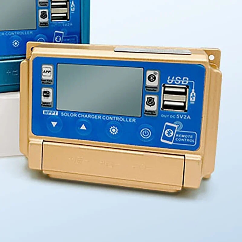12/24V 30A 40A 50A 60A MPPT päikeseenergia laadimise kontroller Bluetooth WIFI päikesepaneel aku nutikas regulaator Kontroller päikesepaneel