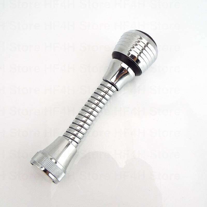 Βρύση κουζίνας Bubbler Προέκταση ακροφυσίου εύκαμπτο σωλήνας βρύσης νερού Σωλήνας μπάνιου σπίτι Φίλτρο νερού Αφρός Αξεσουάρ κουζίνας R23