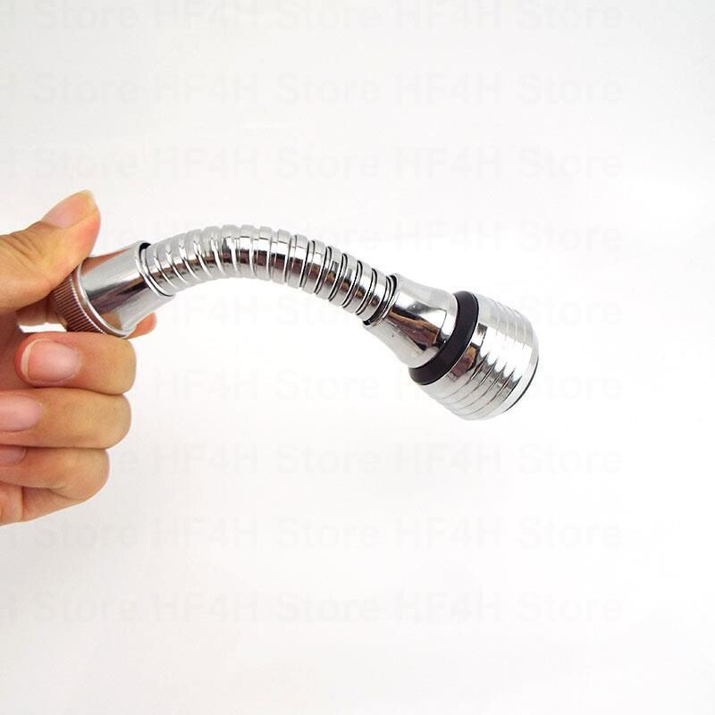 Βρύση κουζίνας Bubbler Προέκταση ακροφυσίου εύκαμπτο σωλήνας βρύσης νερού Σωλήνας μπάνιου σπίτι Φίλτρο νερού Αφρός Αξεσουάρ κουζίνας R23