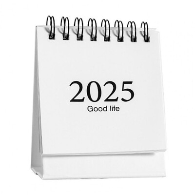 2025. gada galda kalendārs Ikgadējais plānotājs Spoles kalendāra grāmata Gada grafiks Organizators Skolotājs Students Mājas biroja Mini kalendārs