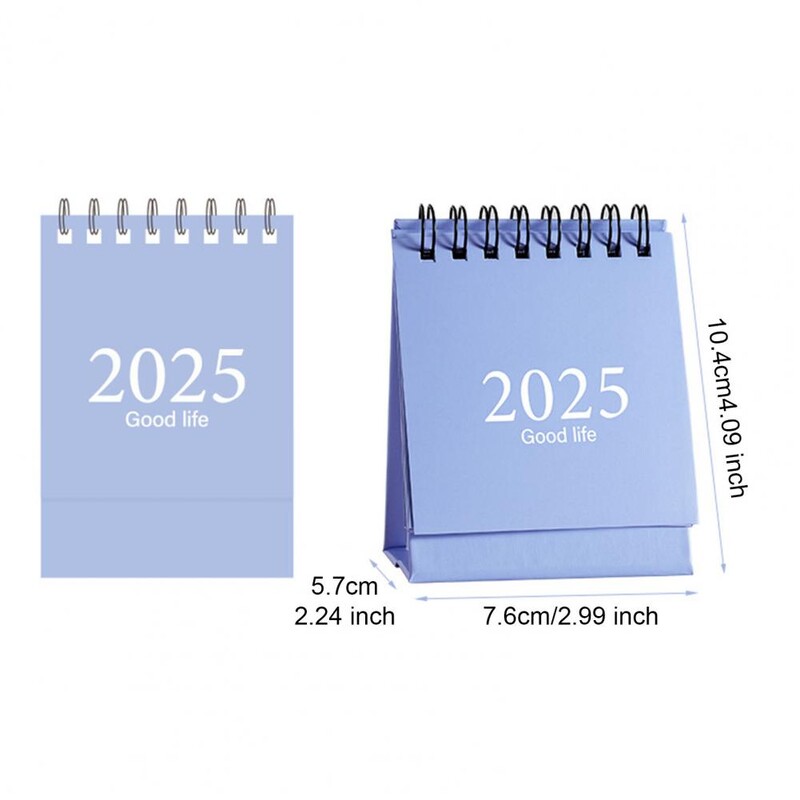 2025 Επιτραπέζιο Ημερολόγιο Ετήσιο Σχεδιασμός Coil Ημερολόγιο Βιβλίο Ετήσιο Πρόγραμμα Διοργανωτής Δάσκαλος Μαθητής Μίνι Ημερολόγιο γραφείου σπιτιού