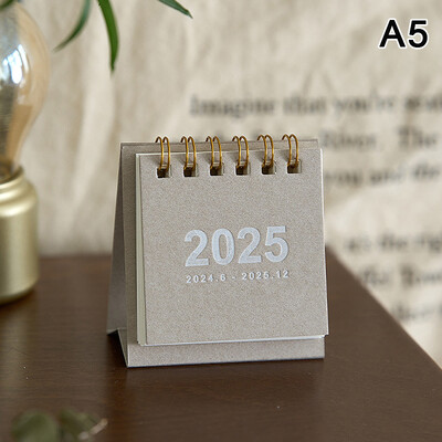 2025. gada mazais galda kalendārs, kabatas portatīvais kalendārs, darbvirsmas noformējums, mini vienkāršs kalendārs, ikdienas piezīmju kalendārs, mācību plānotājs