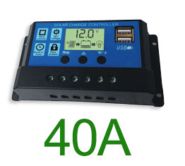 Saules paneļa kontrolieris PWM akumulatora uzlādes/izlādes kontrolieris Auto12V/24V 2USB ielas lampas uzlādes daudzfunkcionāla vadības sistēma