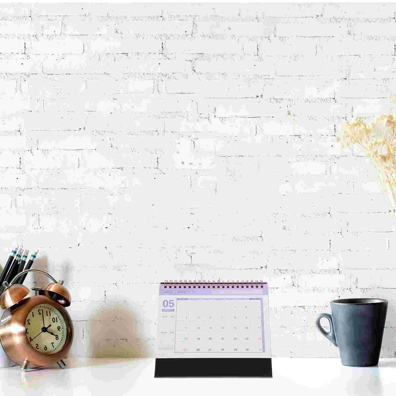 2025 Επιτραπέζιο Ημερολόγιο Αναλώσιμα γραφείου Καθημερινή χρήση Μίνι Διακοσμητικά Μήνας Διακοσμήσεις Τραπεζιού Ευαίσθητη Επιφάνεια εργασίας