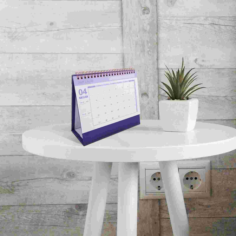2025 Επιτραπέζιο Ημερολόγιο Αναλώσιμα γραφείου Καθημερινή χρήση Μίνι Διακοσμητικά Μήνας Διακοσμήσεις Τραπεζιού Ευαίσθητη Επιφάνεια εργασίας