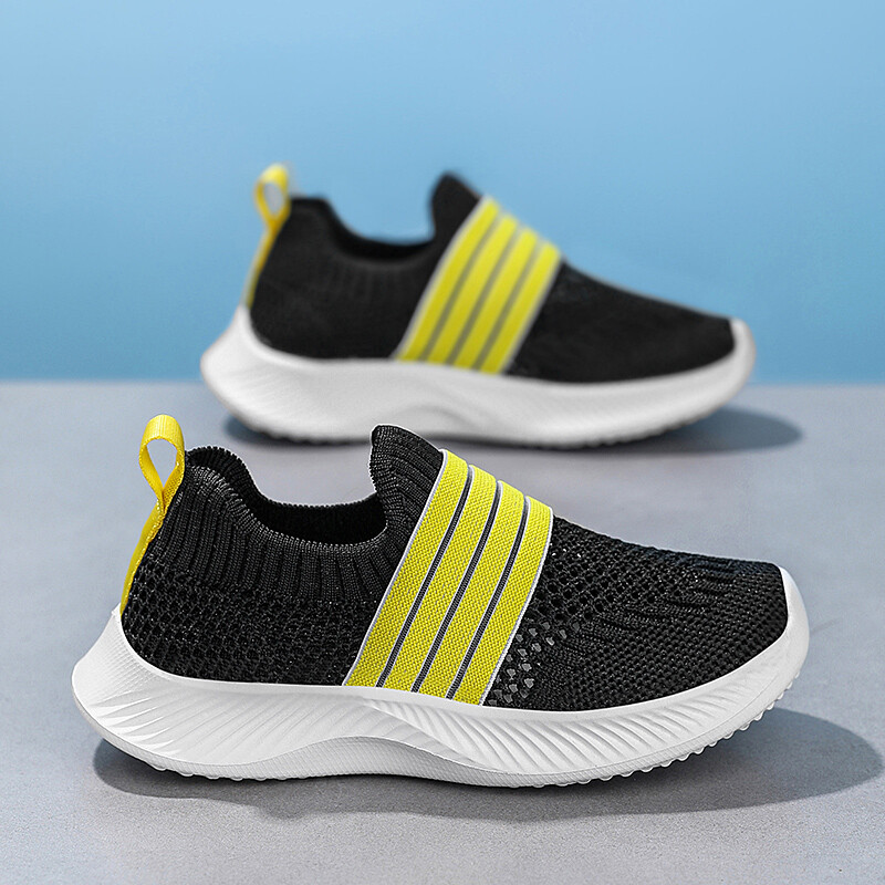 Νέα μόδα μπλε καλοκαιρινά παπούτσια για τρέξιμο για παιδιά Αθλητικά αθλητικά παπούτσια με αναπνεύσιμο πλέγμα Παιδικά αθλητικά παπούτσια για αγόρια 2024 Zapatillas Niño