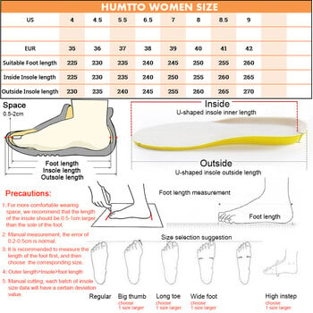 Humtto 2021 Ново пристигане Туристически обувки Устойчиви на износване Дамски обувки за спорт на открито Дамски обувки за катерене Трекинг маратонки Летни