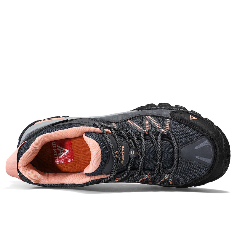 Humtto 2021 New Arrival Παπούτσια πεζοπορίας ανθεκτικά στη φθορά υπαίθρια αθλητικά γυναικεία παπούτσια με κορδόνια Γυναικεία αθλητικά παπούτσια ορειβασίας πεζοπορίας καλοκαίρι