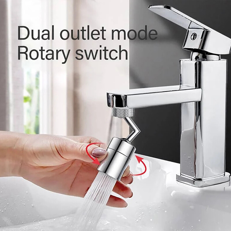 Επέκταση βρύσης κουζίνας Anti-splash Artifact Universal Joint Universal Περιστρεφόμενο Bubbler Universal στόμιο