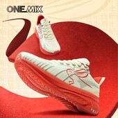 ONEMIX 2024 jauni sporta apavi bufera skriešanas apavi smagajiem skrējējiem vīriešiem, neslīdoši, elpojoši, vieglie āra sporta apavi
