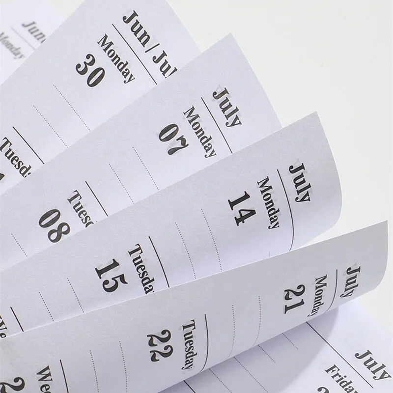 Prijenosni dnevni tjedni rokovnici za 2025. godinu A6 Bilježnice s rasporedom Prijenosni kalendar za 365 dana Dnevnik Školski uredski pribor Dnevni red