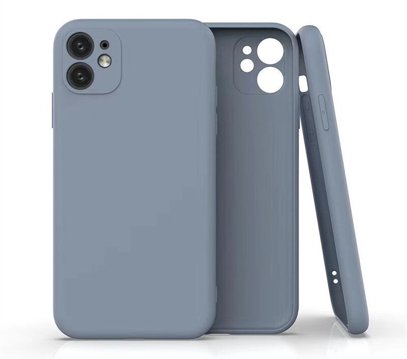 Κατάλληλο για Samsung S21ultra Liquid Imitation S20 Silicone S10 Θήκη κινητού τηλεφώνου S9 Αντιπτωτική S8 Πλήρες πακέτο Μαλακή θήκη S7edge