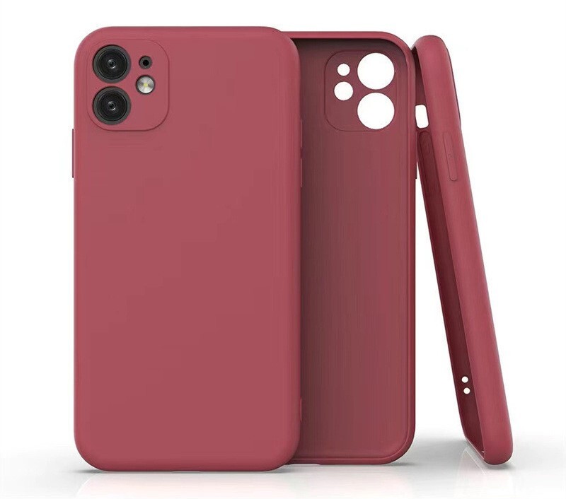 Κατάλληλο για Samsung S21ultra Liquid Imitation S20 Silicone S10 Θήκη κινητού τηλεφώνου S9 Αντιπτωτική S8 Πλήρες πακέτο Μαλακή θήκη S7edge