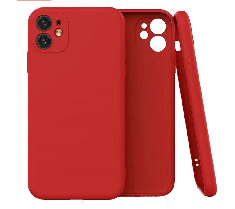 Κατάλληλο για Samsung S21ultra Liquid Imitation S20 Silicone S10 Θήκη κινητού τηλεφώνου S9 Αντιπτωτική S8 Πλήρες πακέτο Μαλακή θήκη S7edge