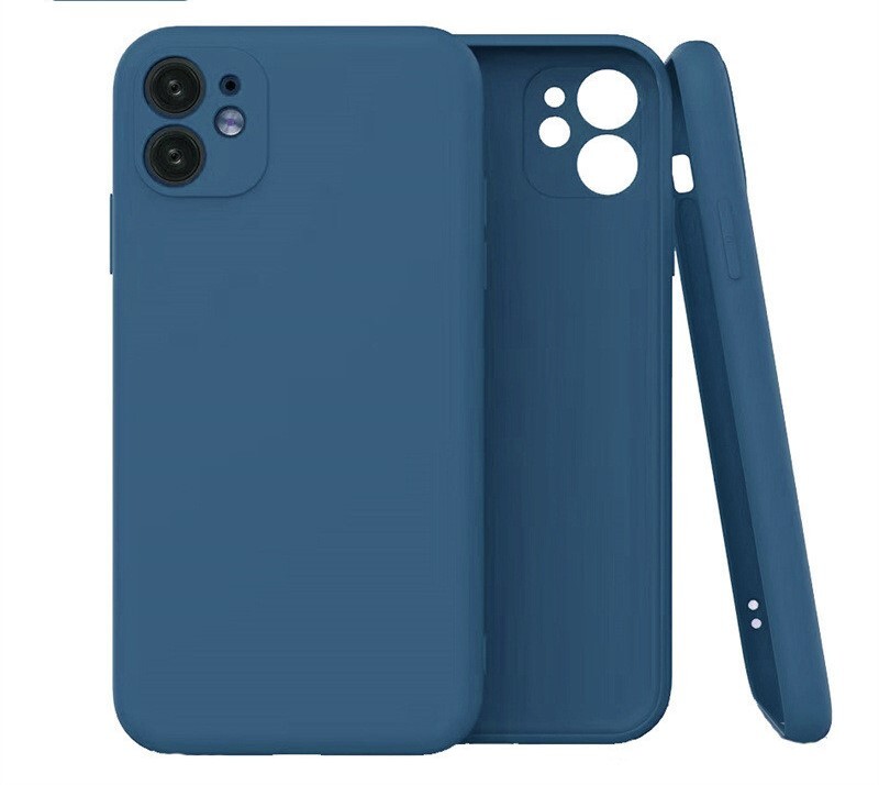 Κατάλληλο για Samsung S21ultra Liquid Imitation S20 Silicone S10 Θήκη κινητού τηλεφώνου S9 Αντιπτωτική S8 Πλήρες πακέτο Μαλακή θήκη S7edge