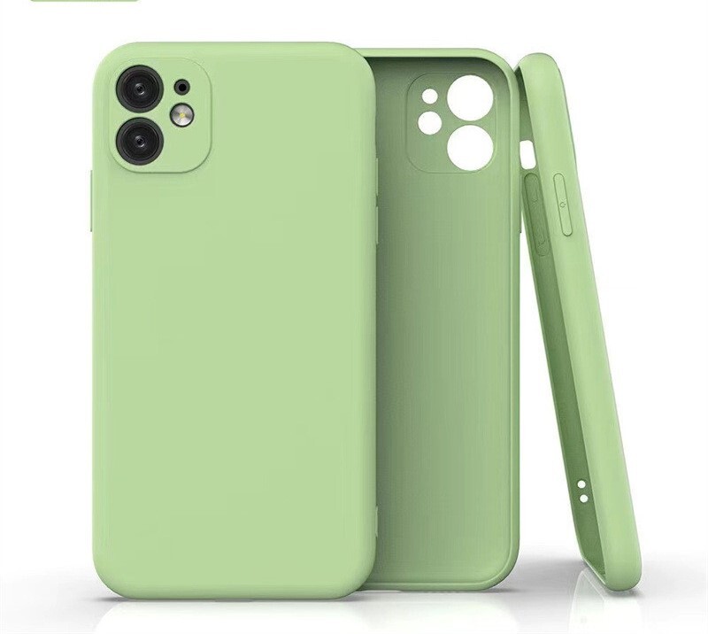 Κατάλληλο για Samsung S21ultra Liquid Imitation S20 Silicone S10 Θήκη κινητού τηλεφώνου S9 Αντιπτωτική S8 Πλήρες πακέτο Μαλακή θήκη S7edge