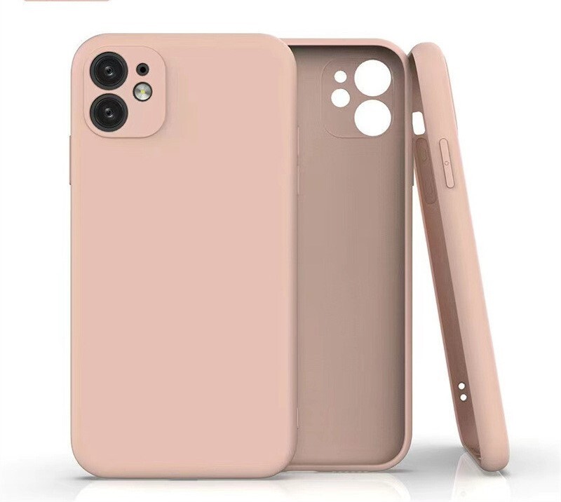 Κατάλληλο για Samsung S21ultra Liquid Imitation S20 Silicone S10 Θήκη κινητού τηλεφώνου S9 Αντιπτωτική S8 Πλήρες πακέτο Μαλακή θήκη S7edge