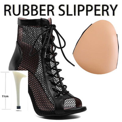 Stilettos sieviešu deju augstpapēžu kurpes liela izmēra kurpes, lielas sietveida zābaki Zivs mute plānas sieviešu deju kurpes balles zāle