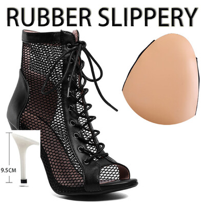 Stilettos sieviešu deju augstpapēžu kurpes liela izmēra kurpes, lielas sietveida zābaki Zivs mute plānas sieviešu deju kurpes balles zāle